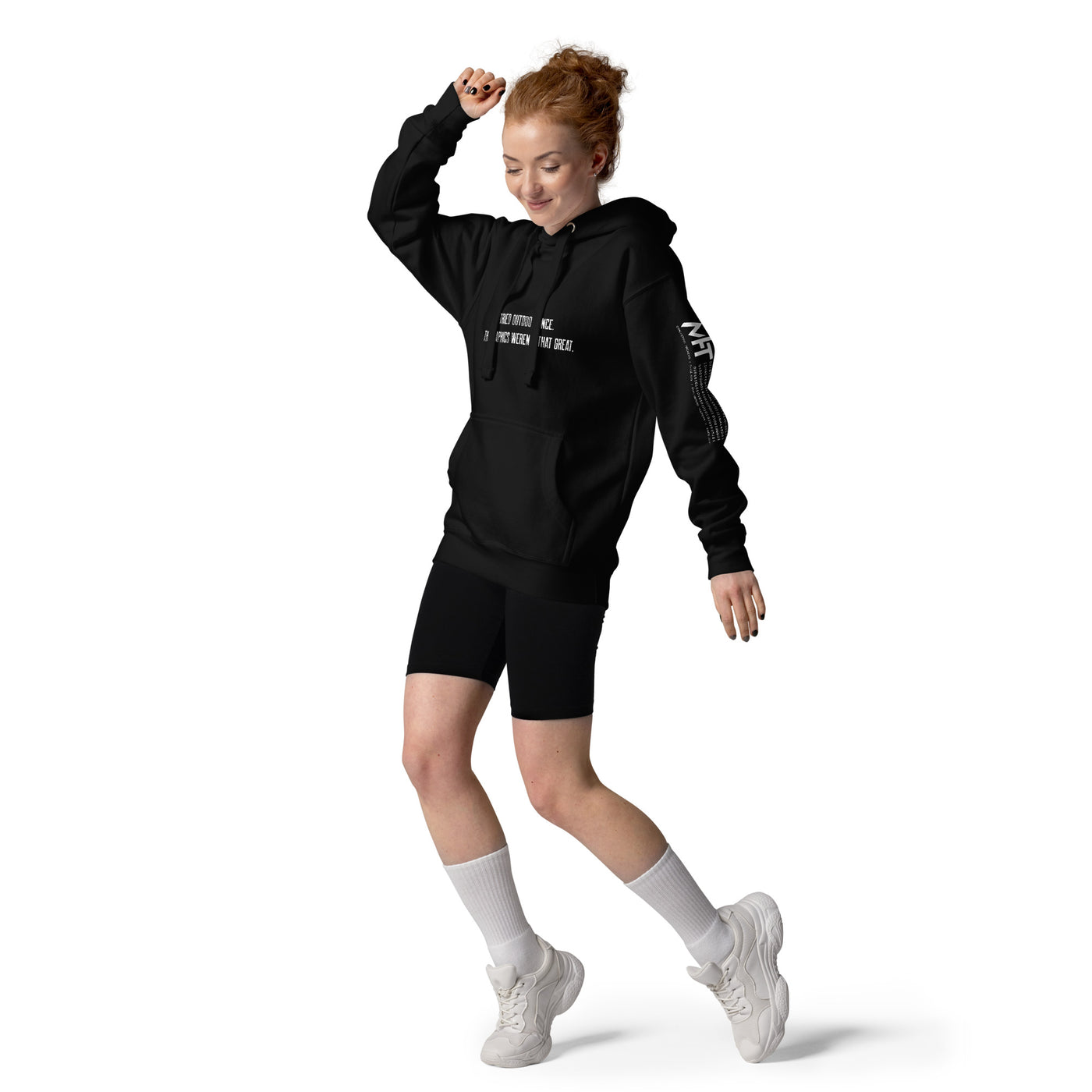I Tried outdoor once, but the Graphics Weren't that good V2 - Unisex Hoodie