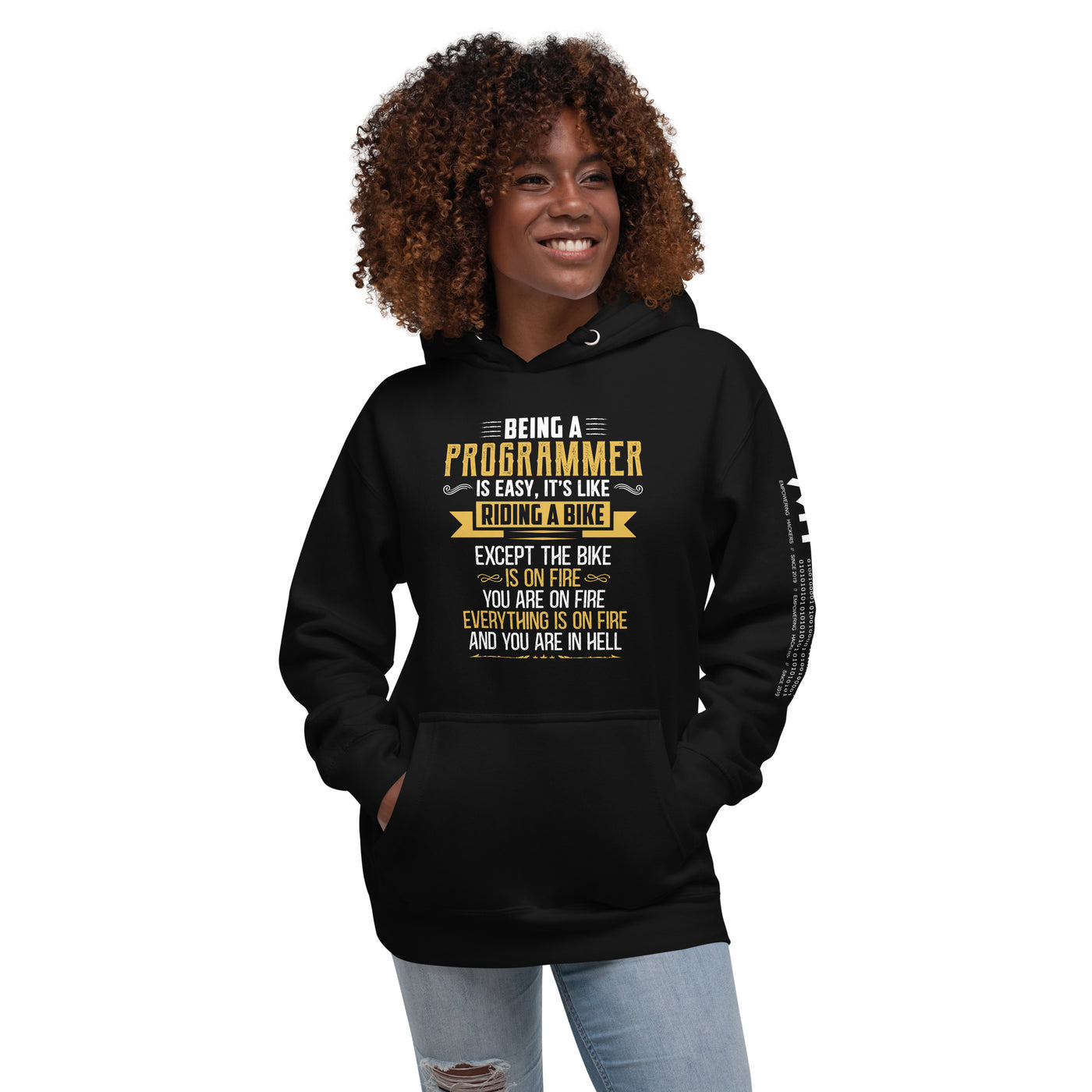 Being a Programmer is easy V2 - Unisex Hoodie