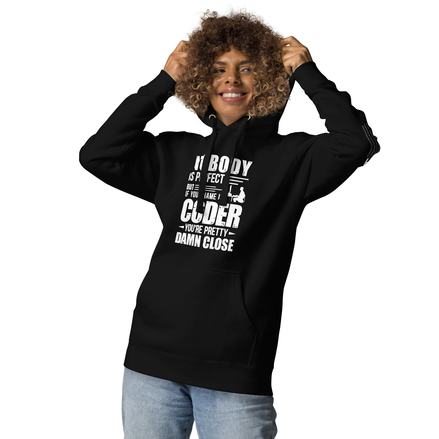 Coder Close to Perfect - Unisex Hoodie