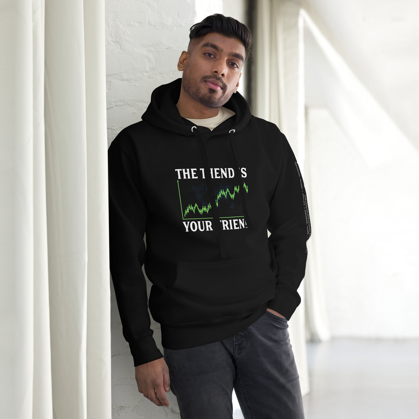The Trend is your friend - Unisex Hoodie