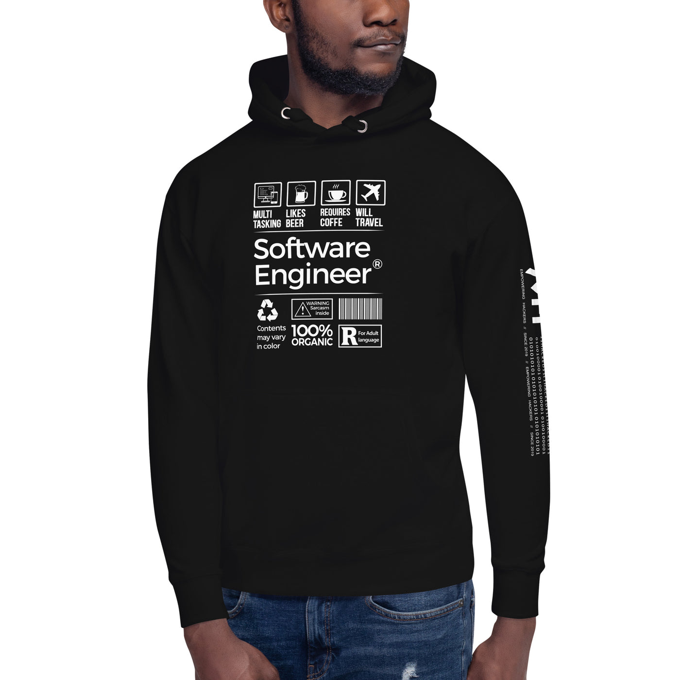 Software Engineer V2 - Unisex Hoodie