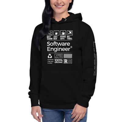 Software Engineer V2 - Unisex Hoodie
