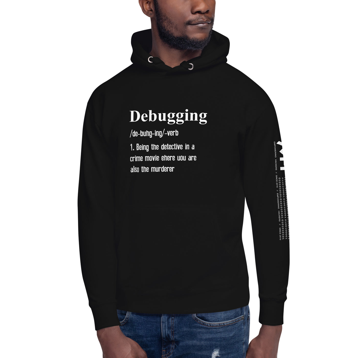 Debugging Definition V1 - Unisex Hoodie