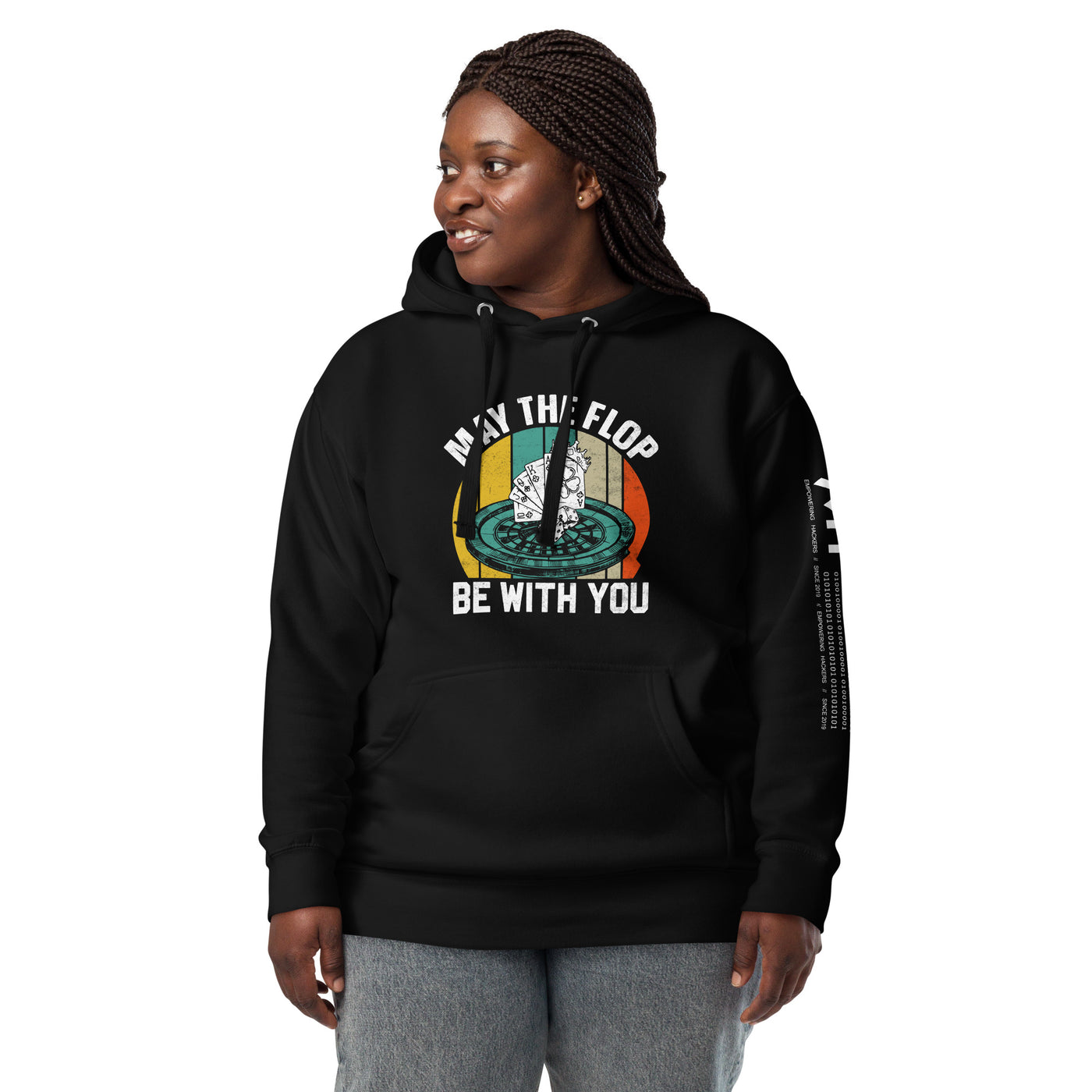 May the Flop be with you - Unisex Hoodie
