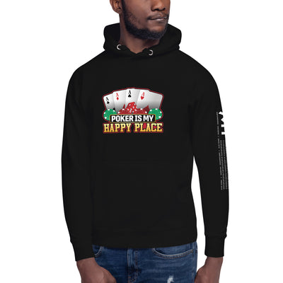 Poker Dad is like a Normal Dad but much Cooler - Unisex Hoodie