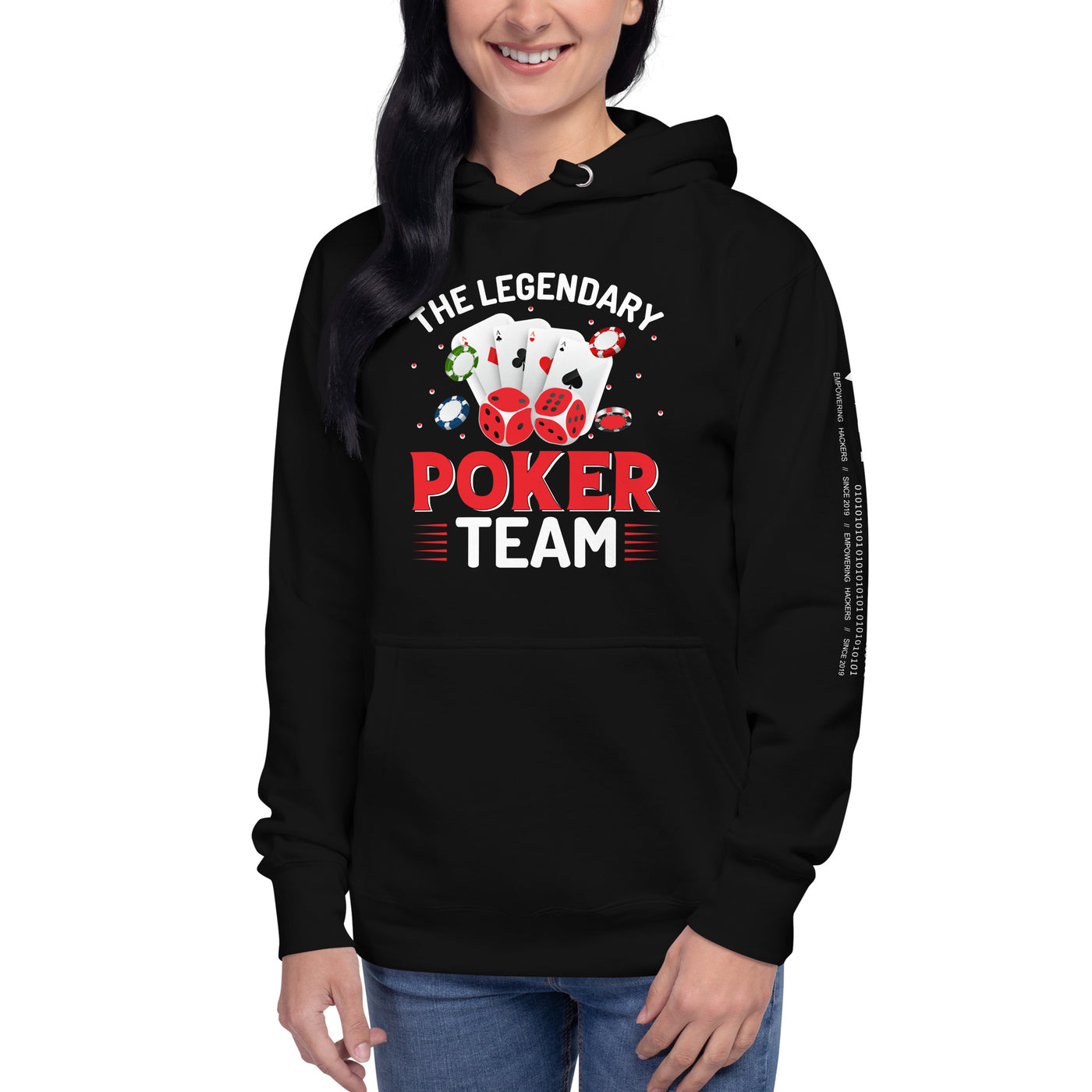 The Legendary Poker Team - Unisex Hoodie