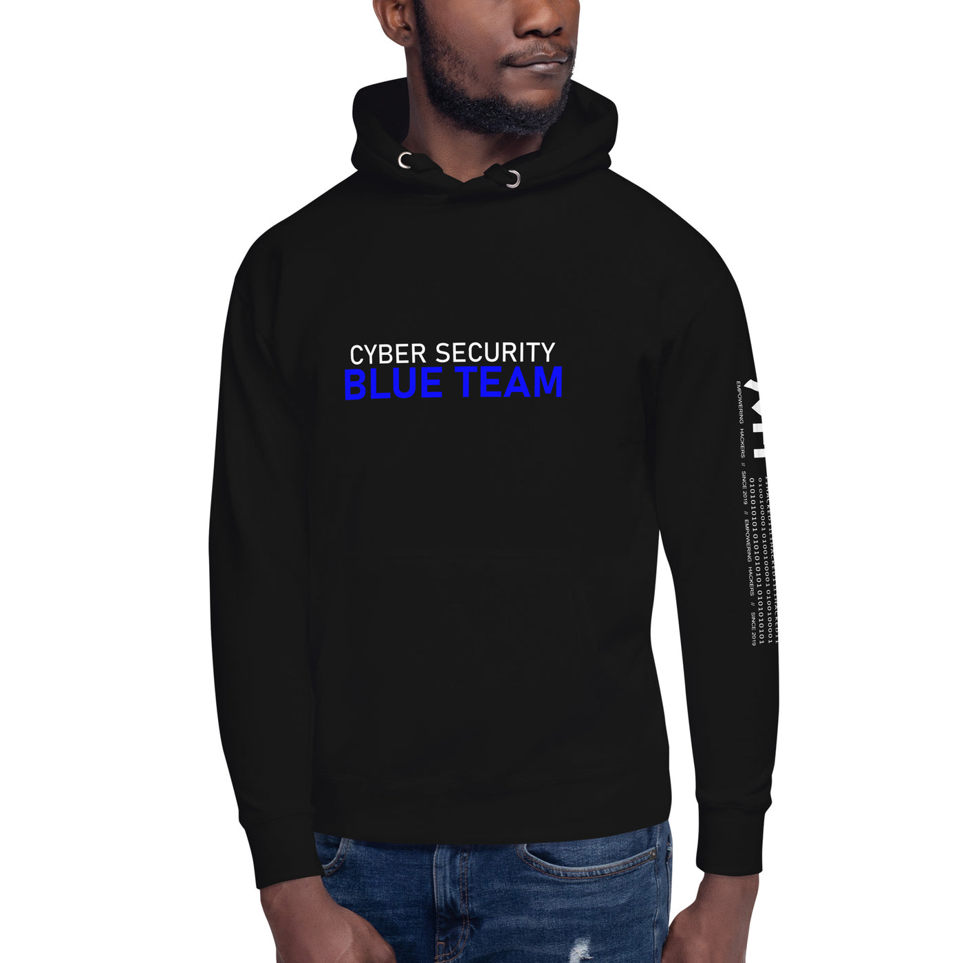 Cyber Security Blue team V4 - Unisex Hoodie