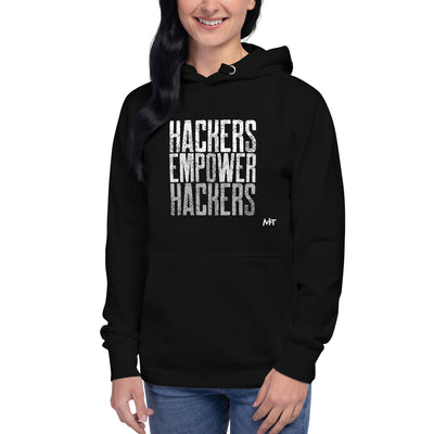 Hackers Empower Hackers V1 - Unisex Hoodie