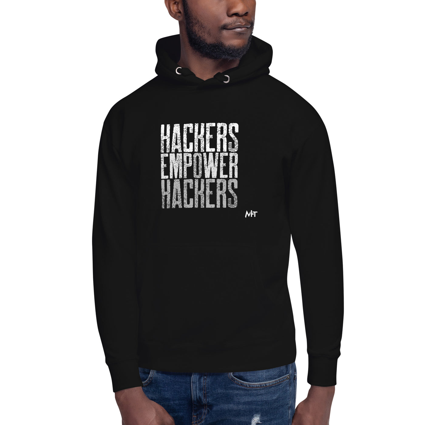 Hackers Empower Hackers V1 - Unisex Hoodie