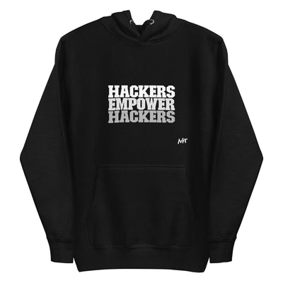 Hackers Empower Hackers V2 - Unisex Hoodie