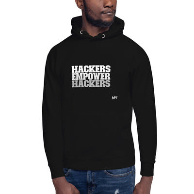 Hackers Empower Hackers V2 - Unisex Hoodie