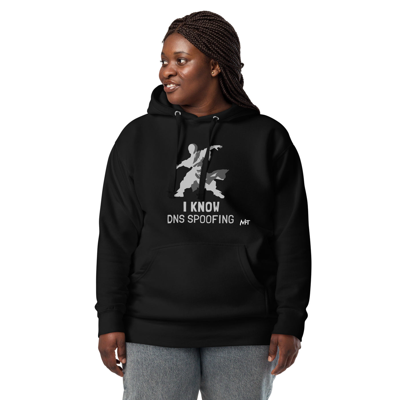 I Know DNS Spoofing - Unisex Hoodie