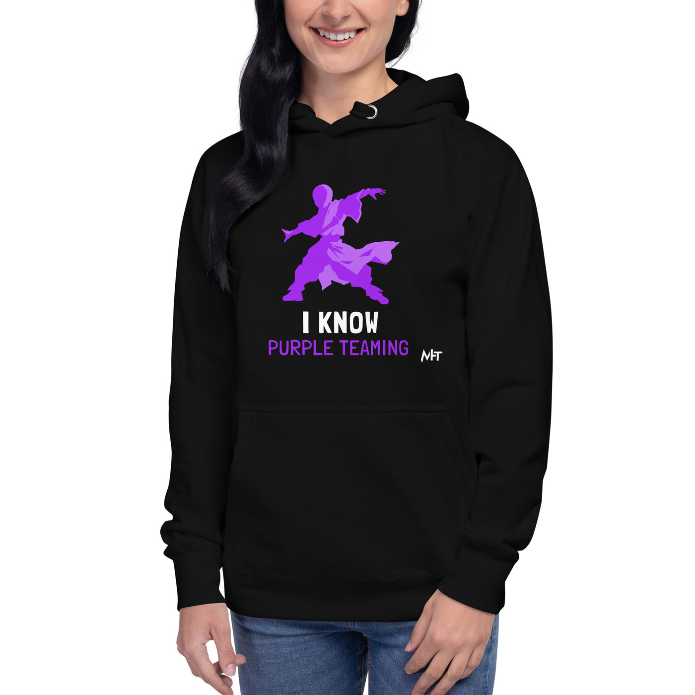I Know Purple Teaming - Unisex Hoodie