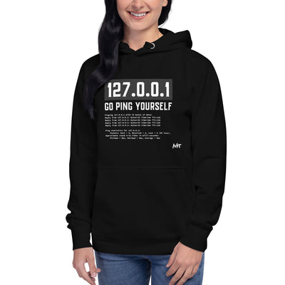 Go ping yourself - Unisex Hoodie