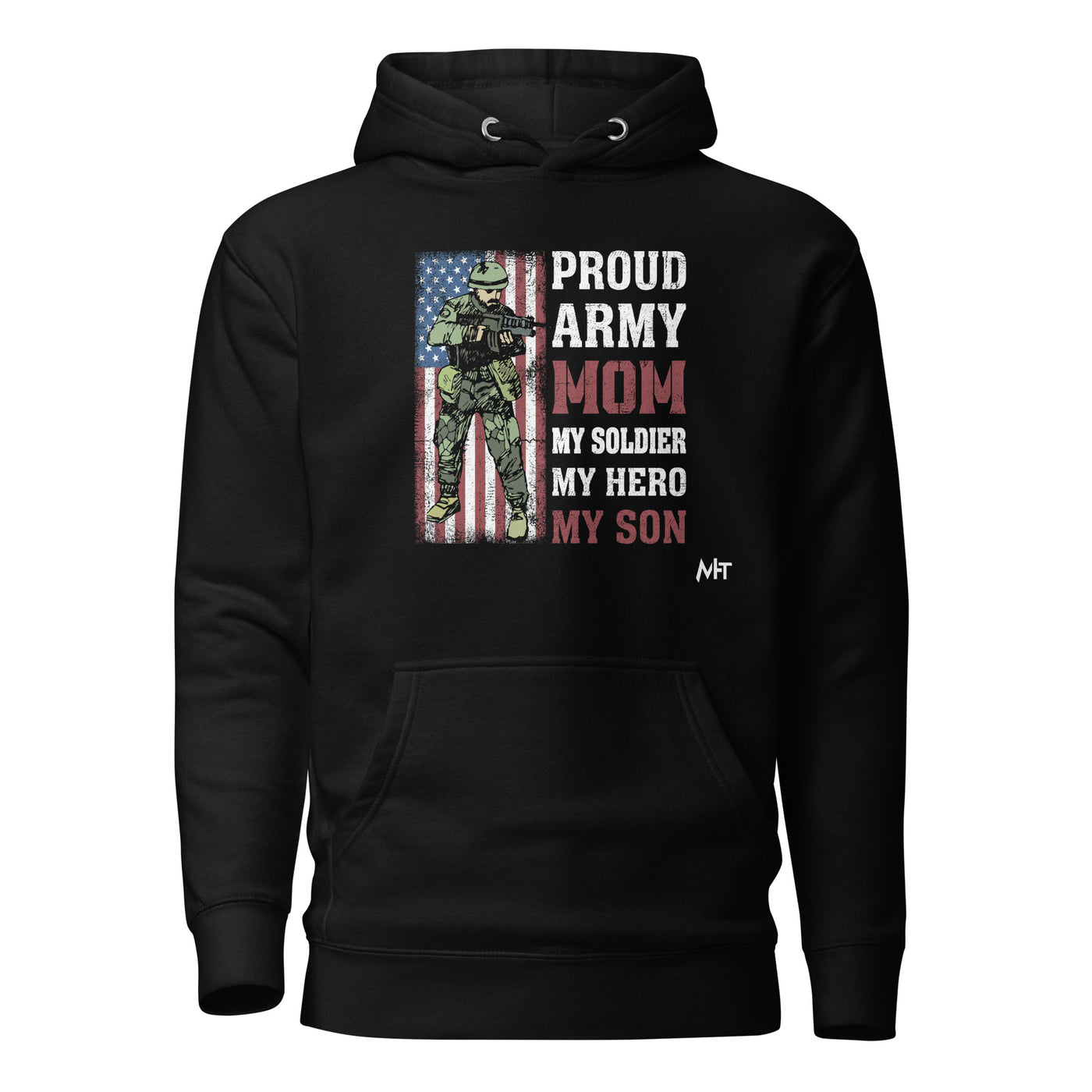Proud Army Mom - Unisex Hoodie