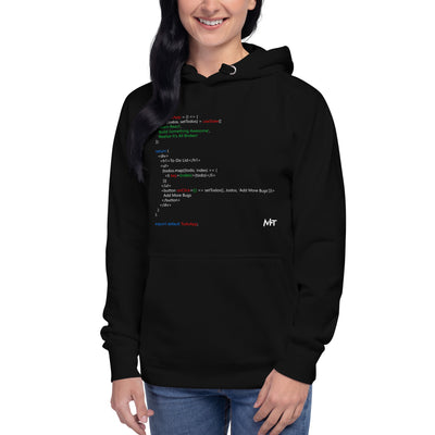 The Classic To-Do List - Unisex Hoodie