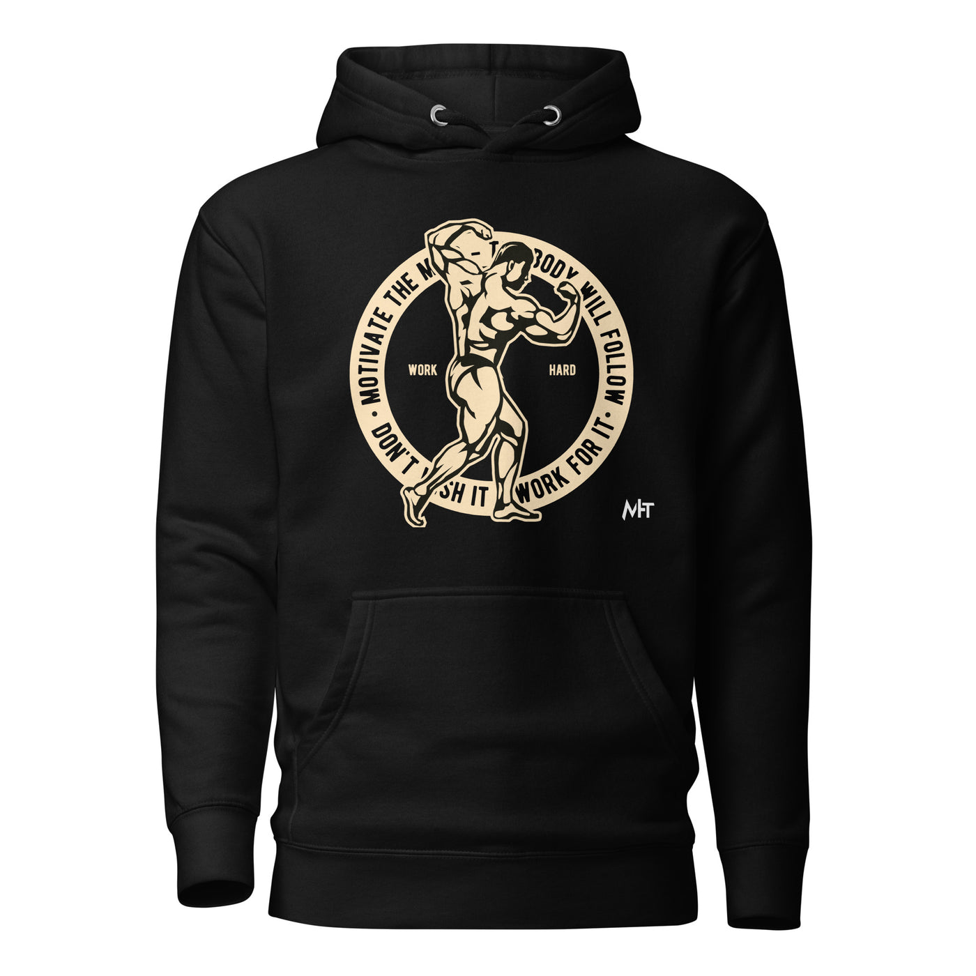 Motivate the Mind - Unisex Hoodie