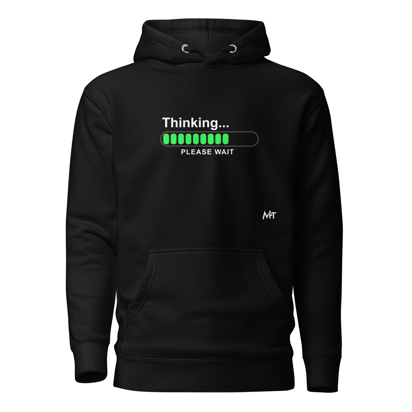 Thinking please wait - Unisex Hoodie