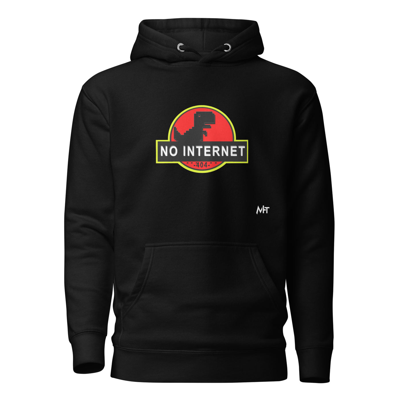 No internet 404 - Unisex Hoodie