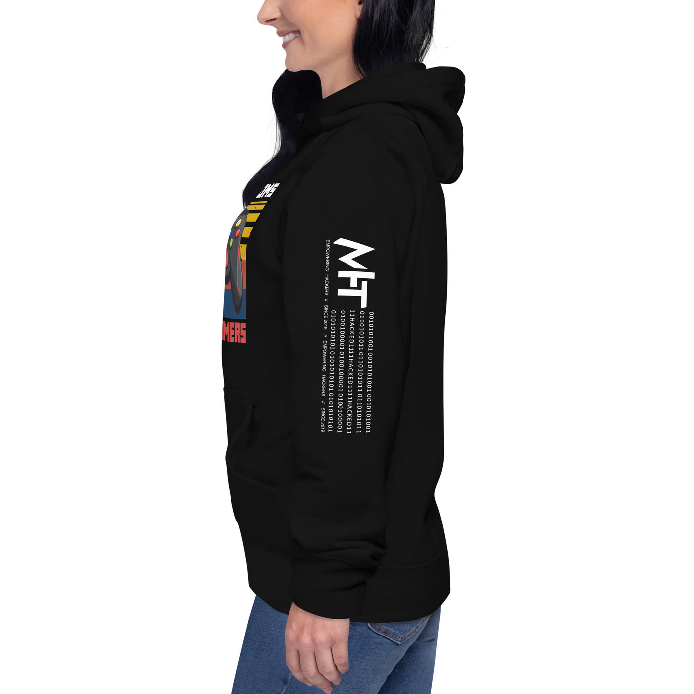 The best Moms are Gamers Unisex Hoodie