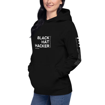 Black Hat Hacker V12 Unisex Hoodie