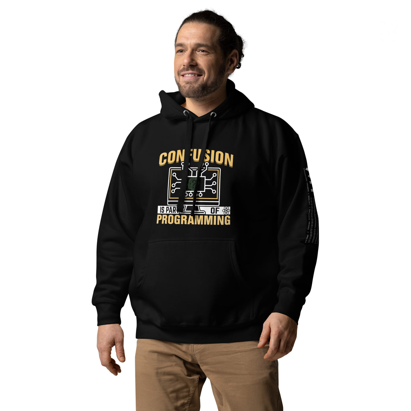 Confusion is Part of Programming Unisex Hoodie