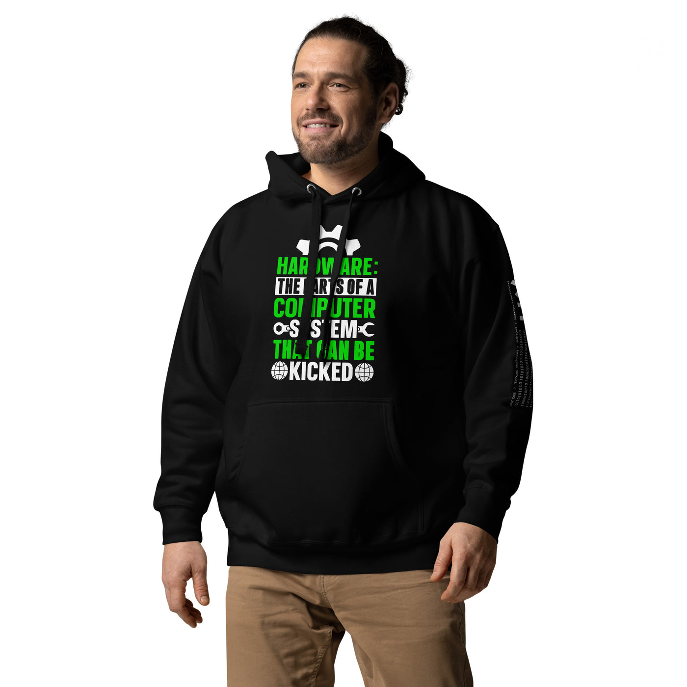 Hardware: The Part of a Computer System -Unisex Hoodie