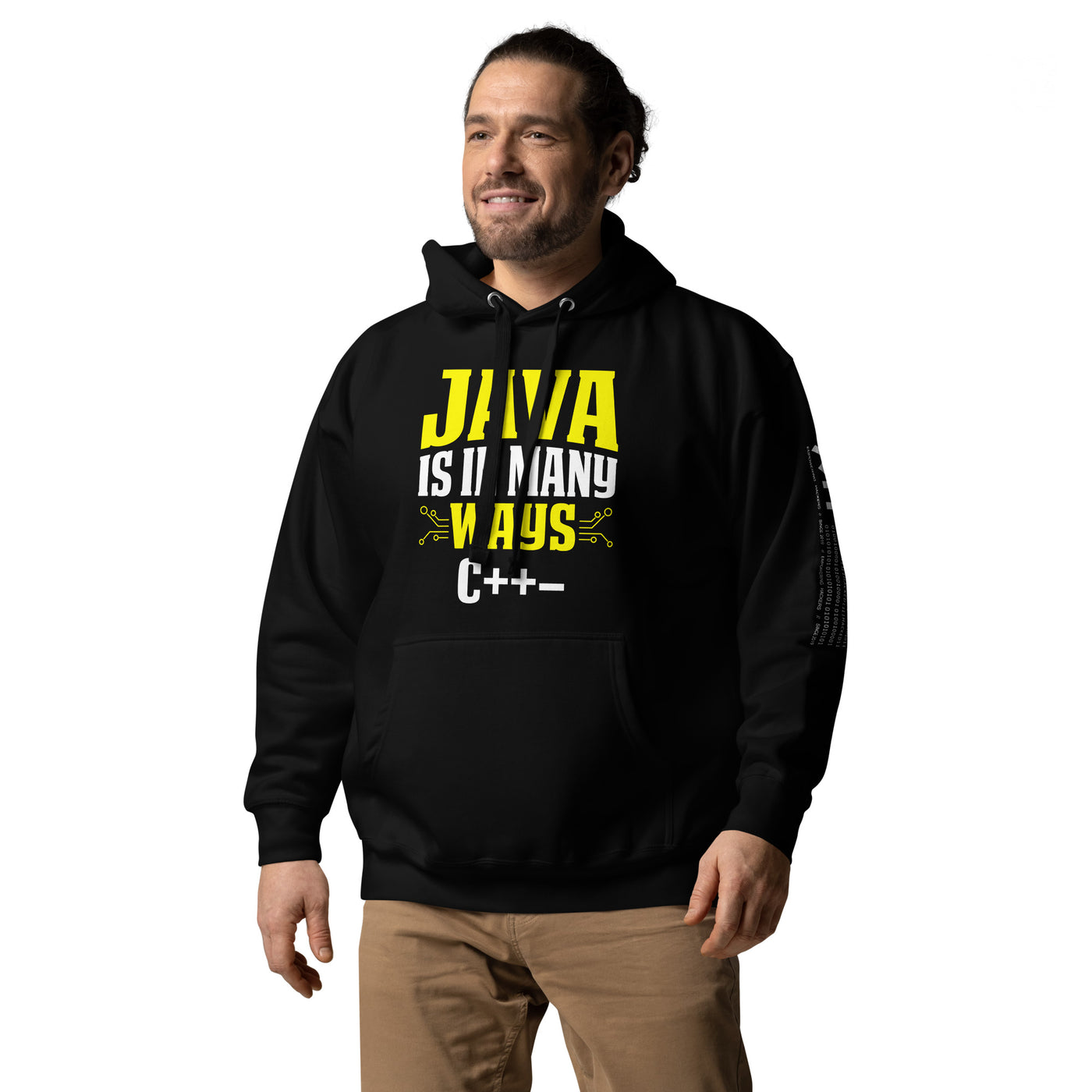 Java is in Many Ways C++- Unisex Hoodie
