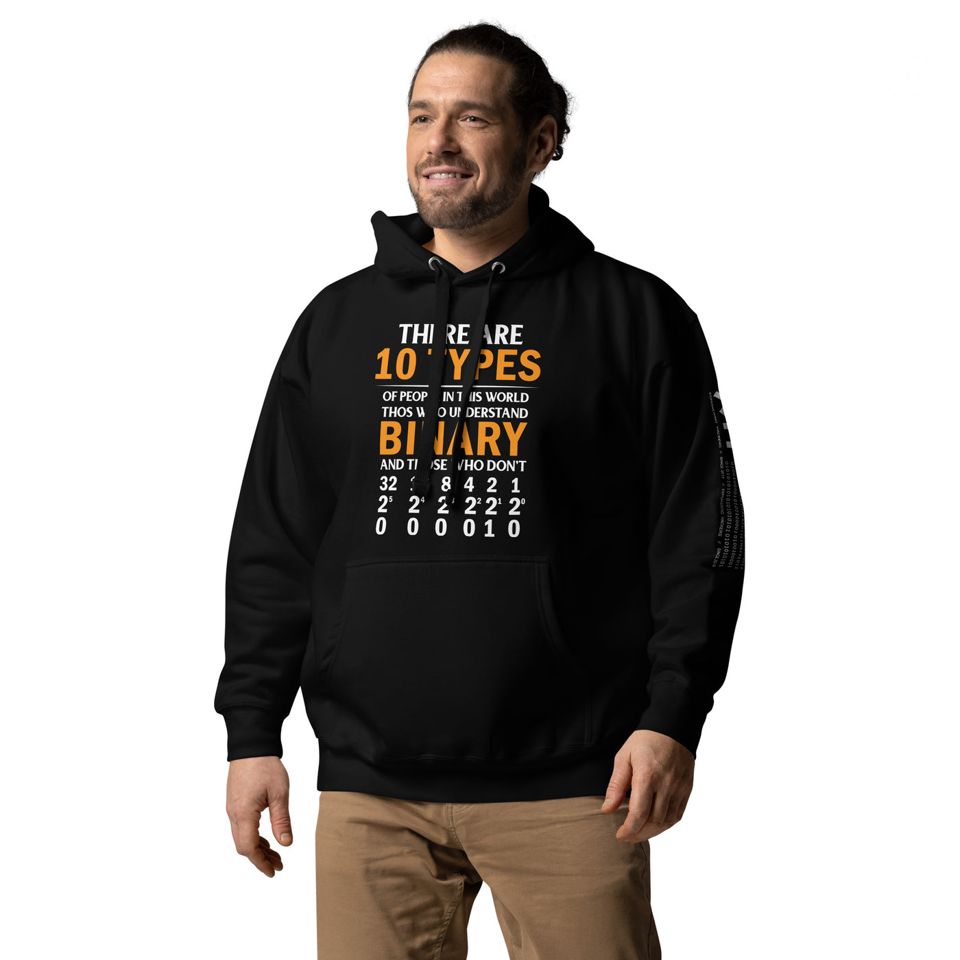 There are always 10 Types of People in this World - Unisex Hoodie