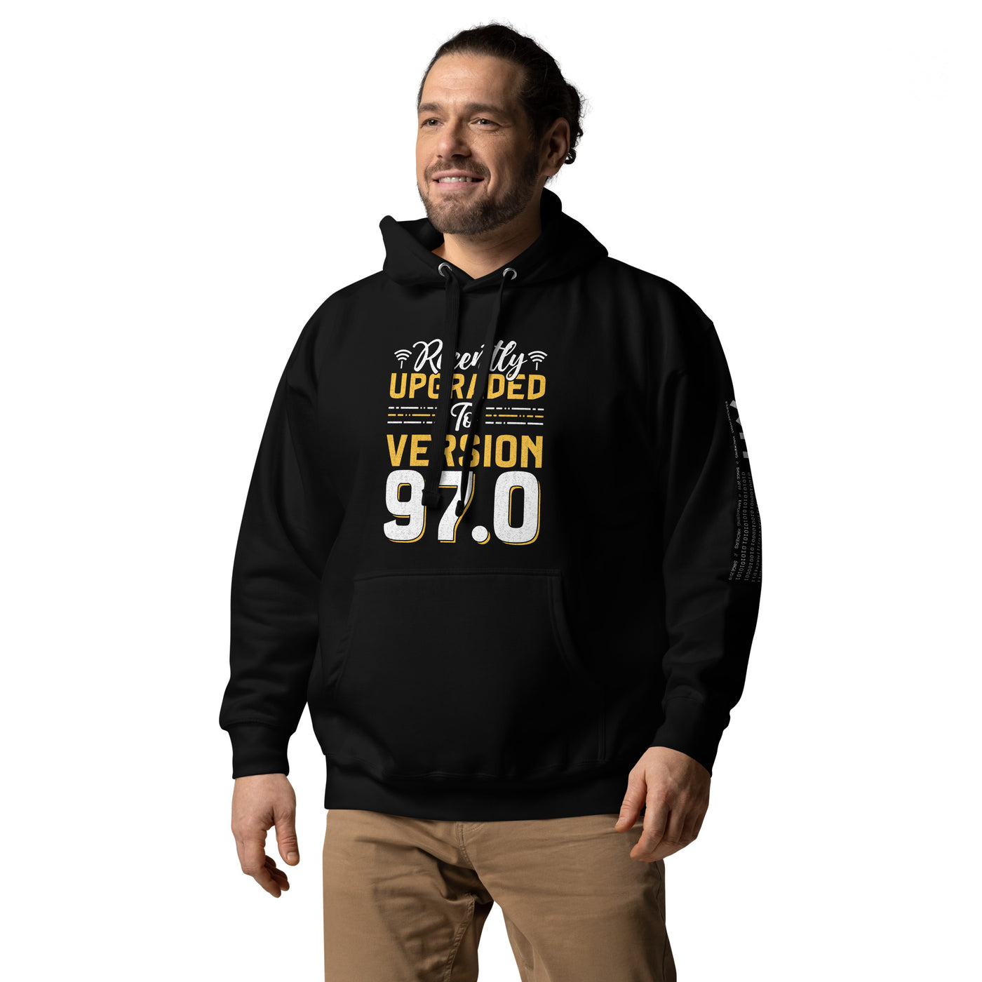 Recently Upgraded to Version 97.0 - Unisex Hoodie