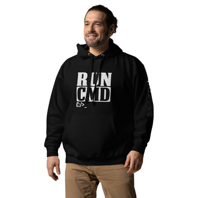 Run CMD C:/>_ - Unisex Hoodie