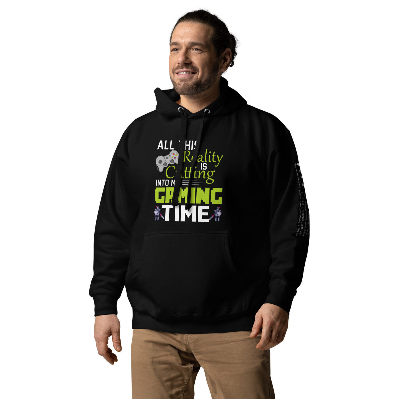 All this reality is cutting my Gaming Time - Unisex Hoodie