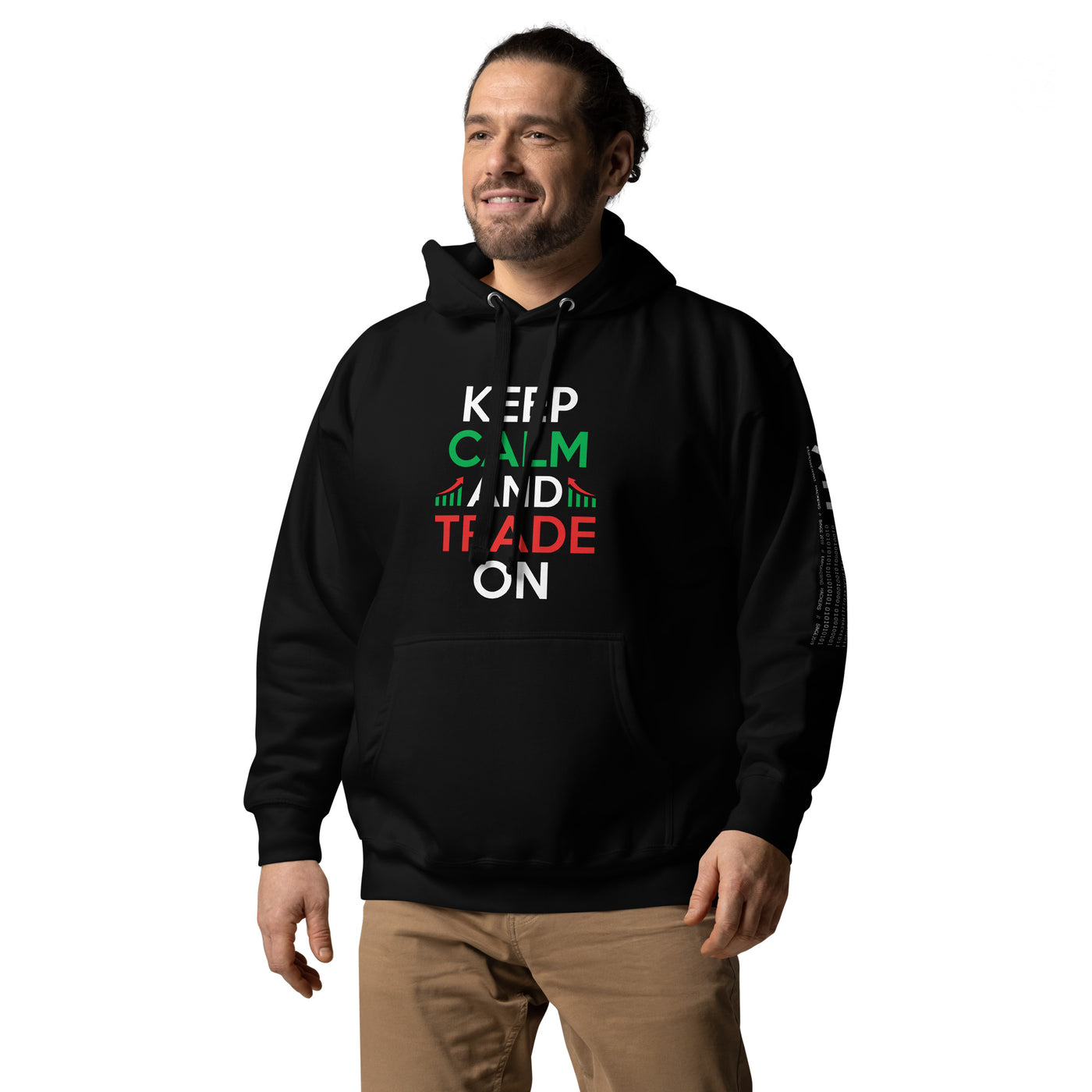 Keep Calm and Trade On - Unisex Hoodie