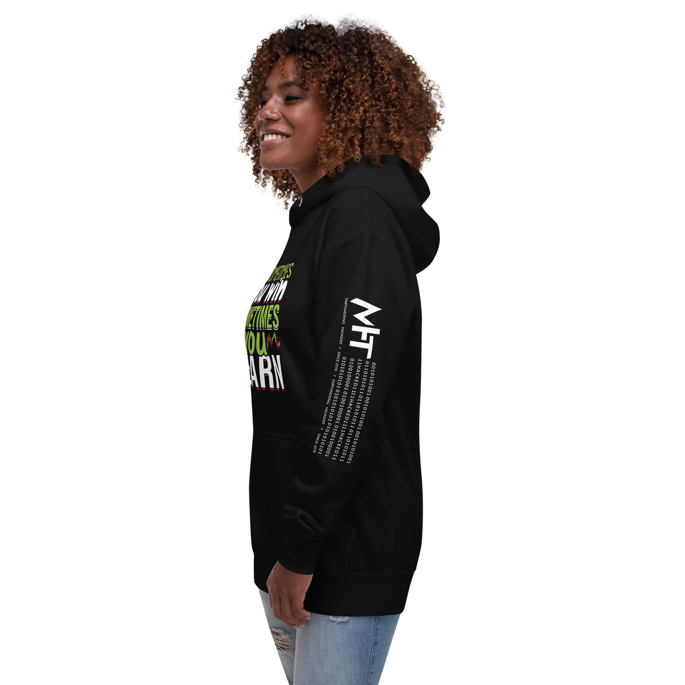 Sometimes you Win, sometimes you Learn - Unisex Hoodie