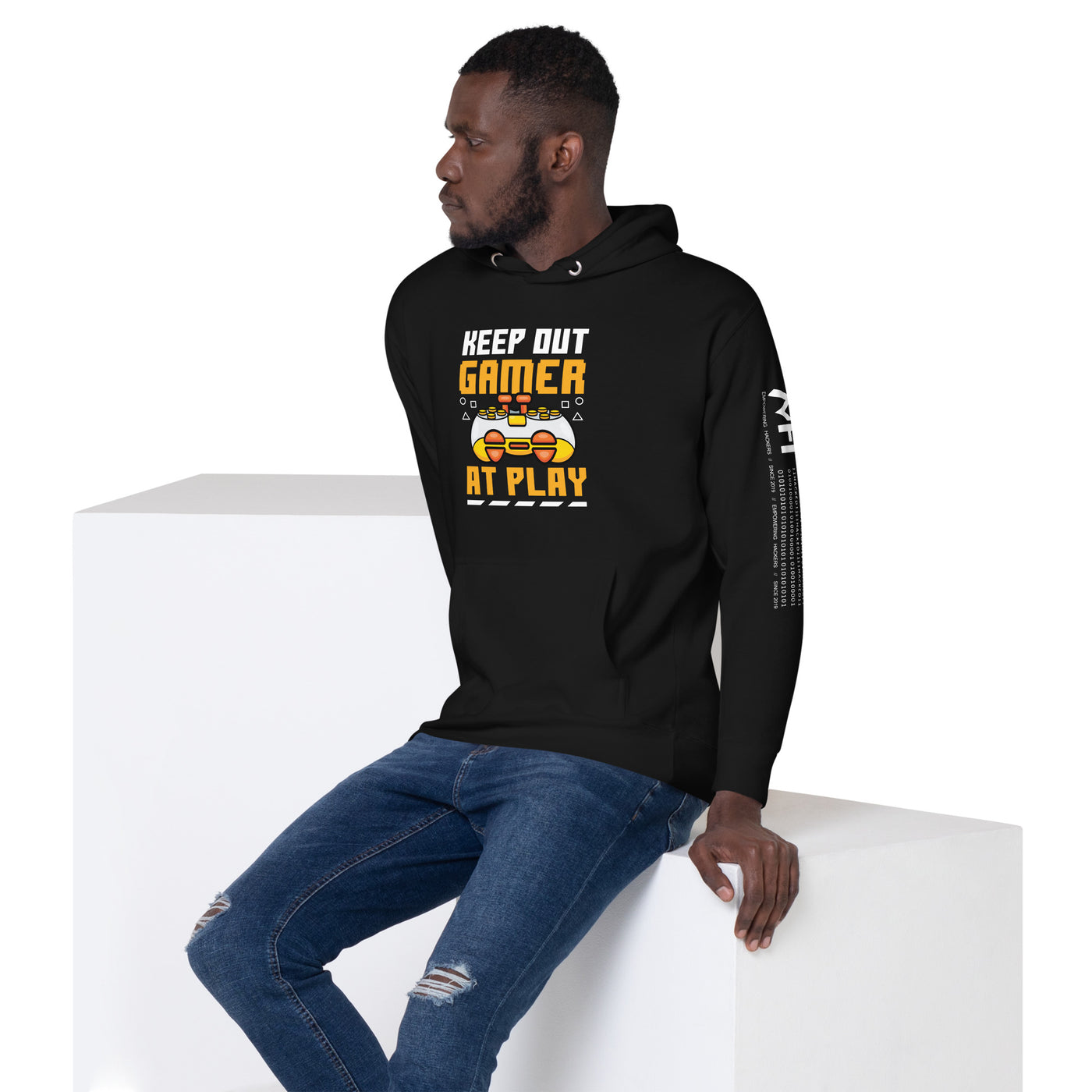 Keep Out Gamer At Play Rima 7 - Unisex Hoodie