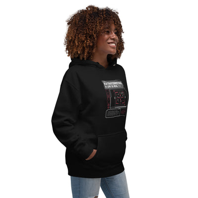 Extraterrestrial life is real - Unisex Hoodie