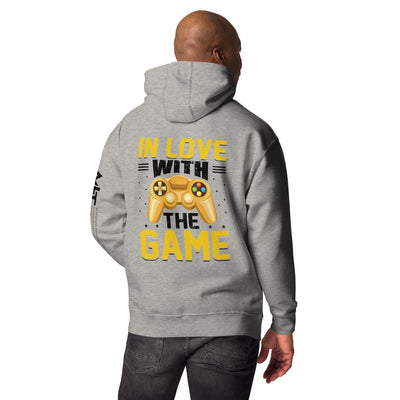 In Love With The Game in Dark Text - Unisex Hoodie ( Back Print )