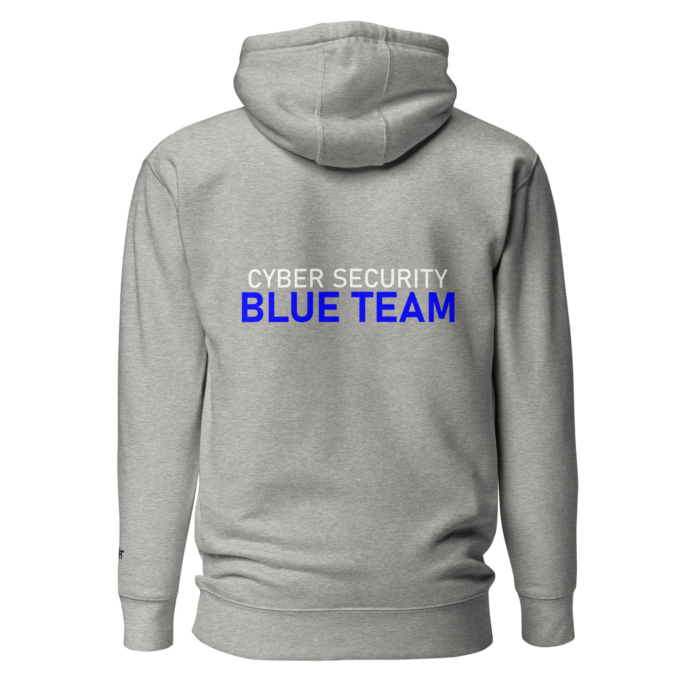 Cyber Security Blue team V4 - Unisex Hoodie ( Back Print )