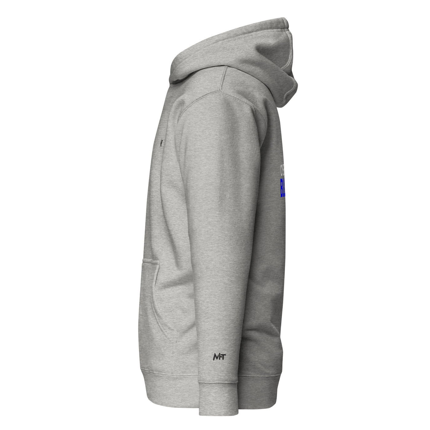 Cyber Security Blue team V4 - Unisex Hoodie ( Back Print )