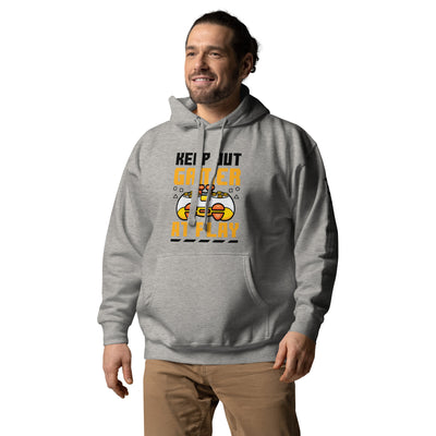 Keep Out Gamer At Play Rima 7 in Dark Text - Unisex Hoodie