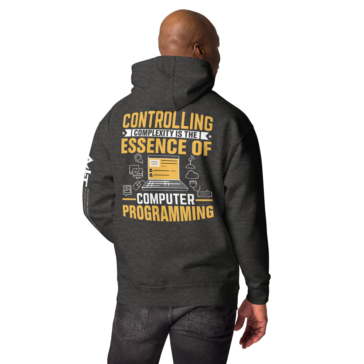 Controlling complexity is the Essence of Computer Programming Unisex Hoodie