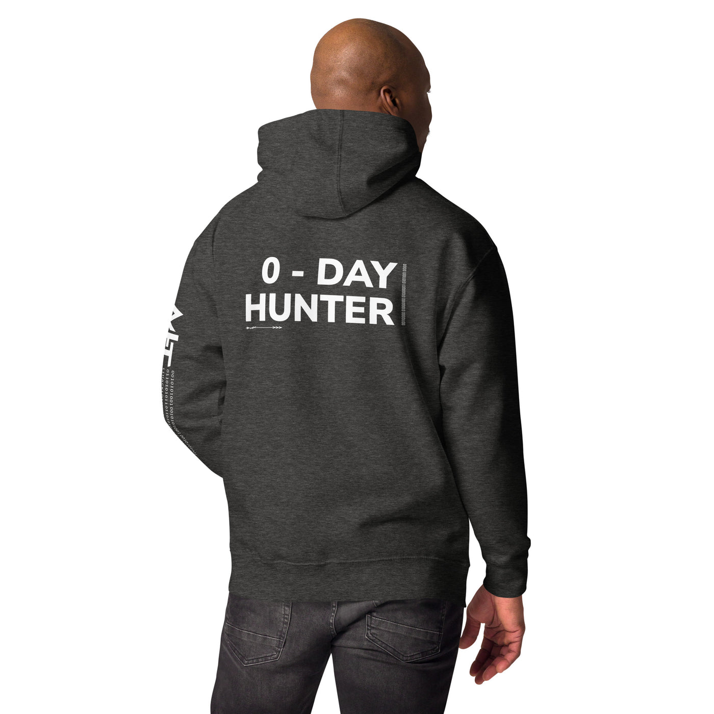 0-day Hunter V3 Unisex Hoodie ( Back Print )