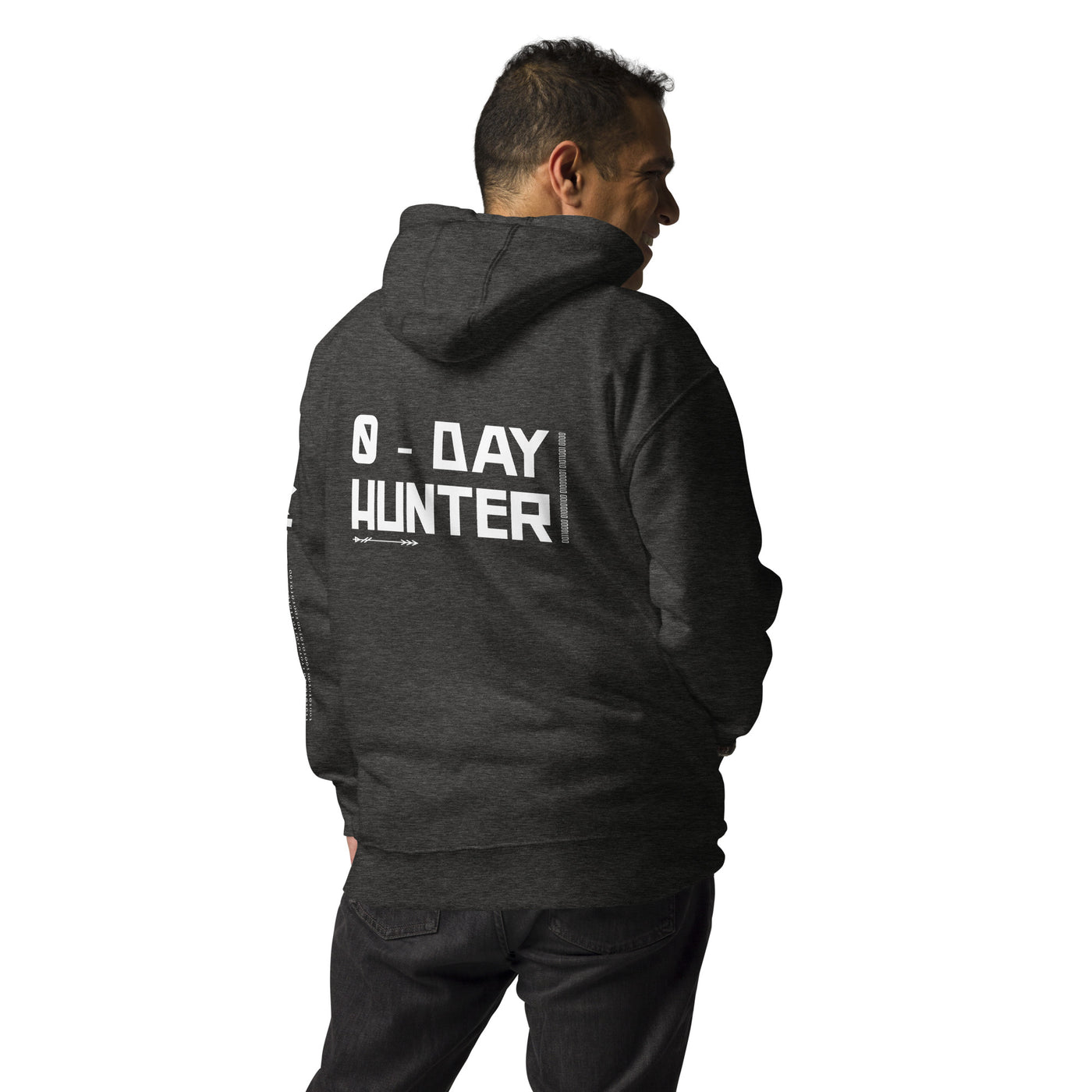 0-day hunter V5 Unisex Hoodie ( Back Print )