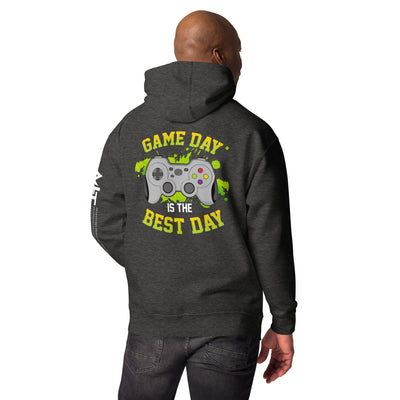 Game Day is the Best Day - Unisex Hoodie ( Back Print )
