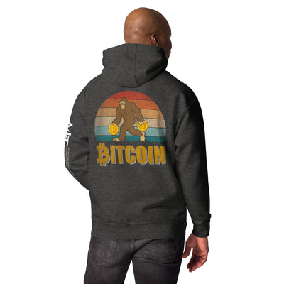 Bitcoin Ape - Unisex Hoodie ( Back Print )