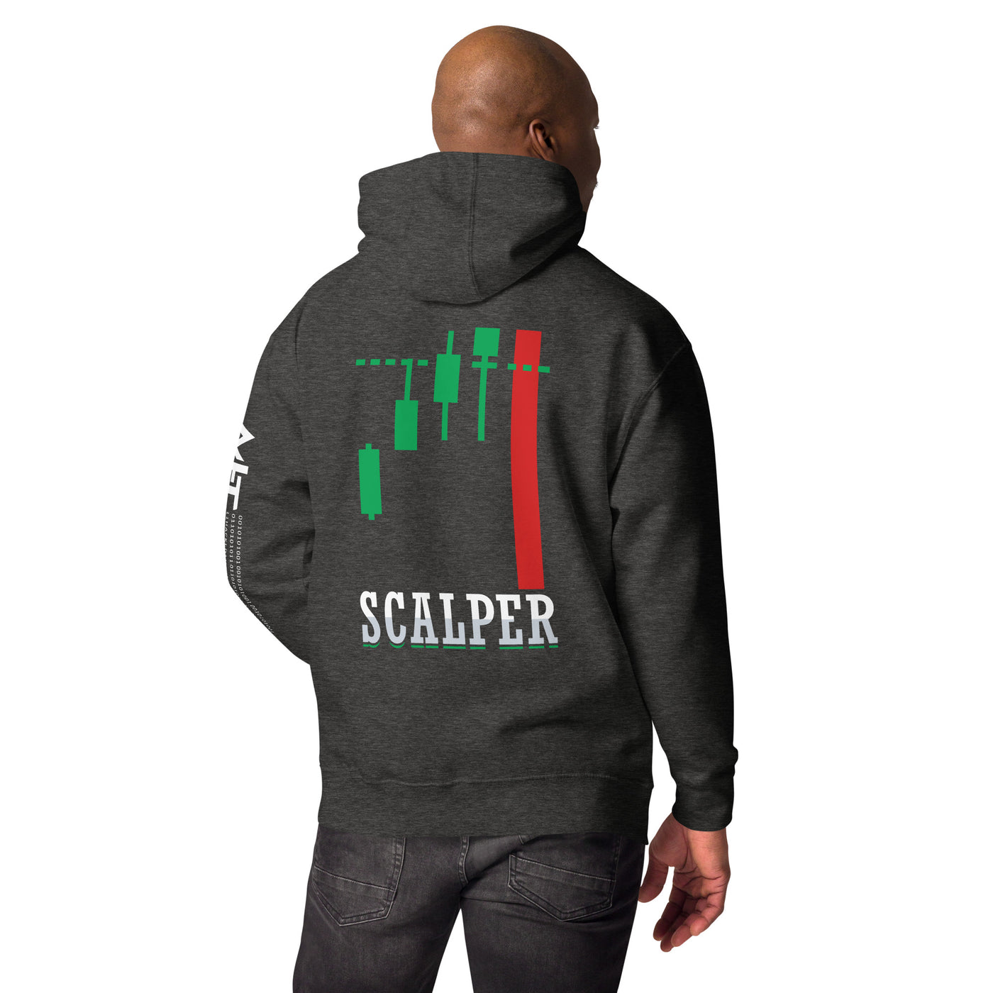 Scalper - Unisex Hoodie ( Back Print )