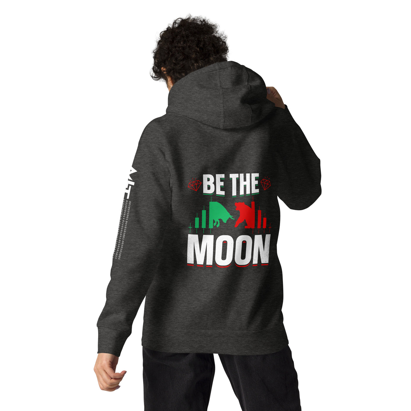 Be the Moon - Unisex Hoodie ( Back Print )