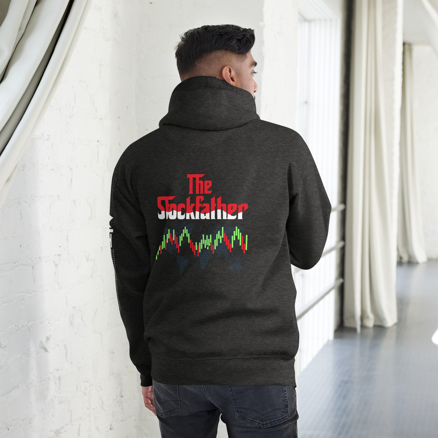 The Stockfather - Unisex Hoodie ( Back Print )