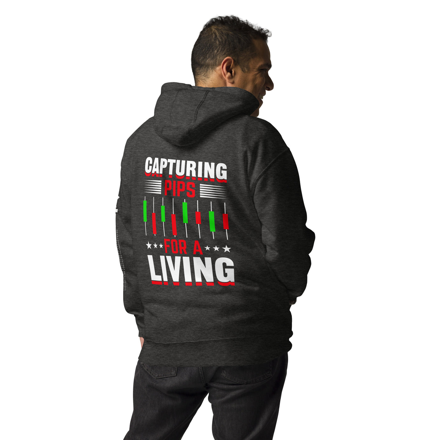 Capturing Pips for a Living - Unisex Hoodie ( Back Print )