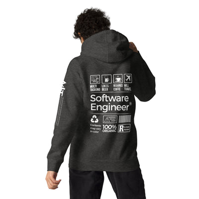 Software Engineer V2 - Unisex Hoodie ( Back Print )
